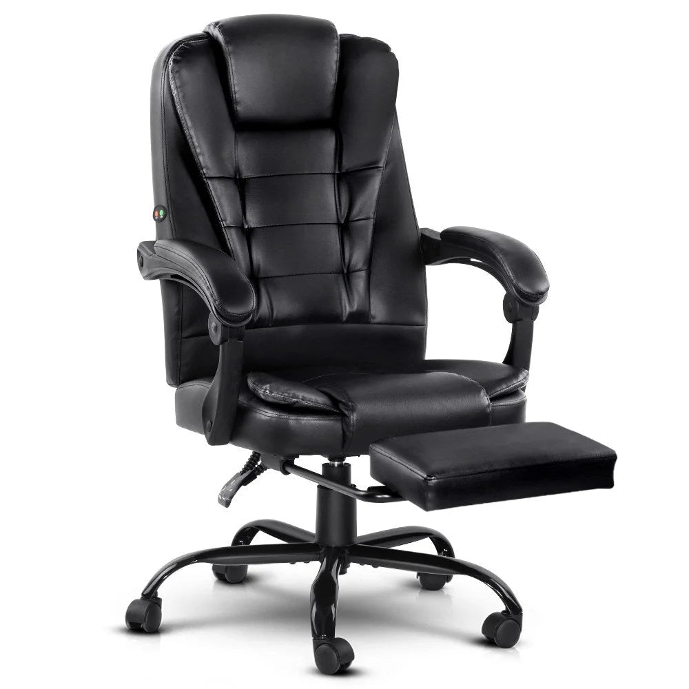 Massage Office Chair Recliner Computer Gaming Seat