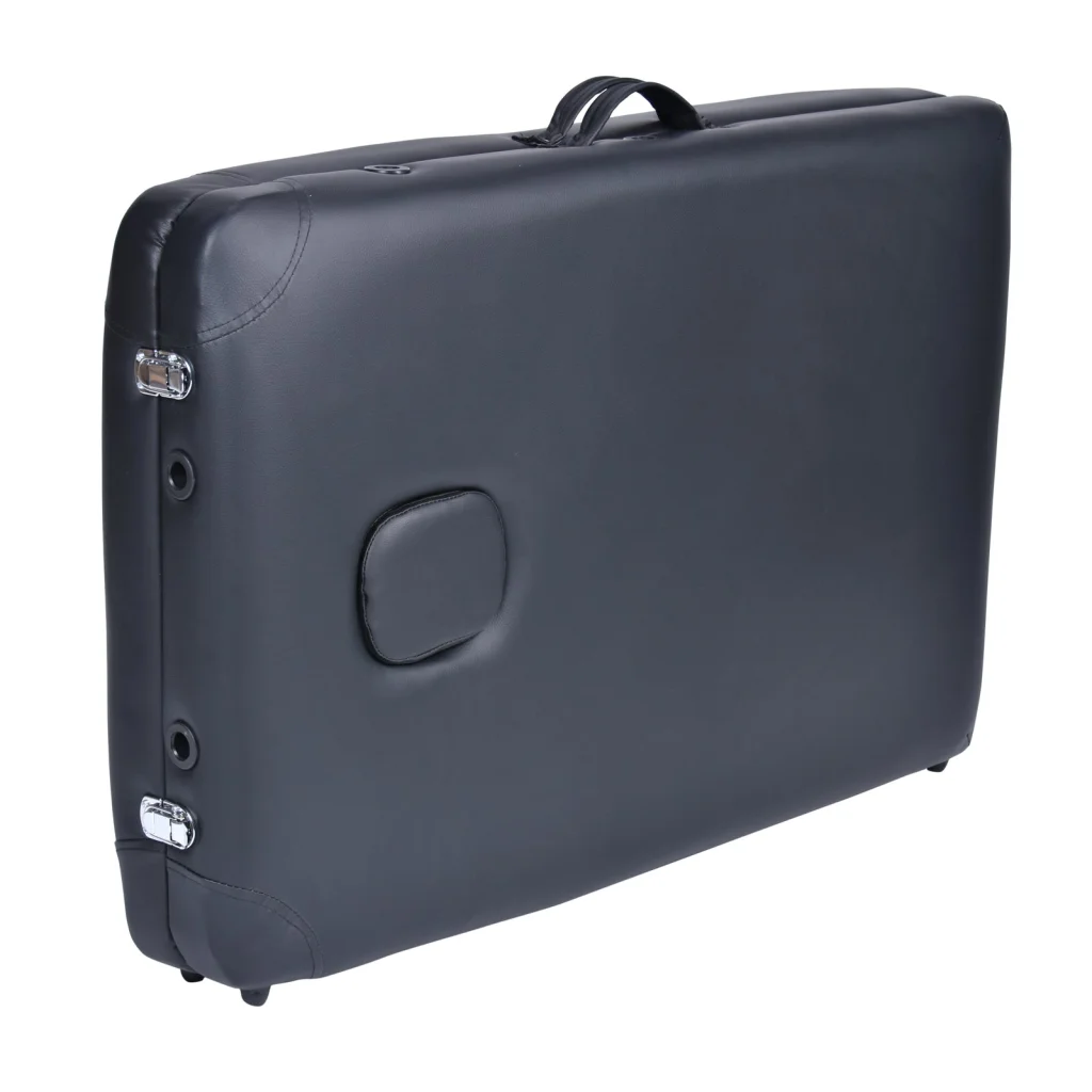 Massage Table 2-Fold Portable Aluminium Massage Bed