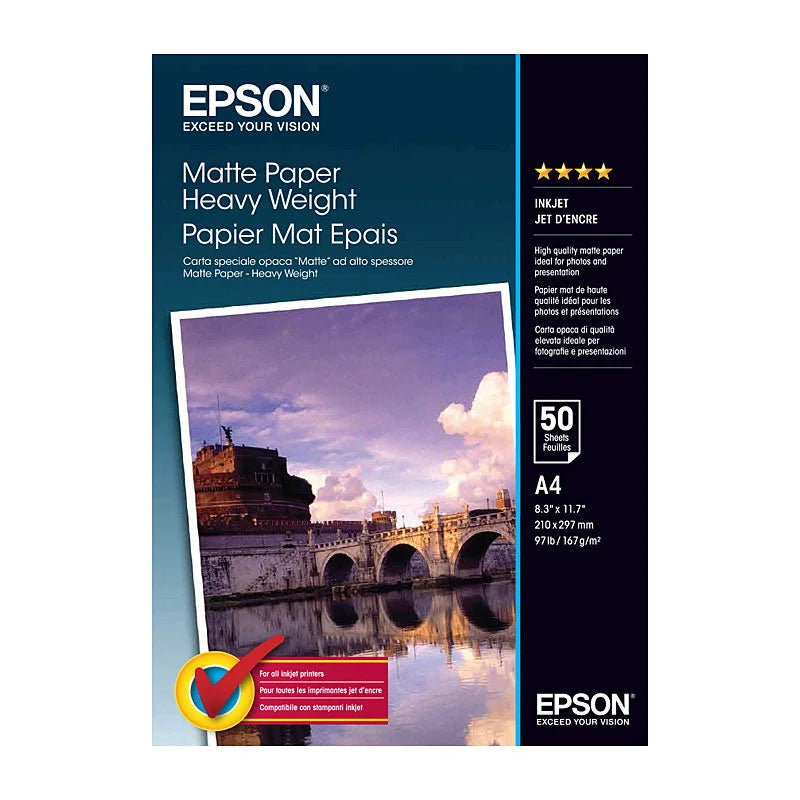 Matte Heavyweight Paper - EPSON S041256