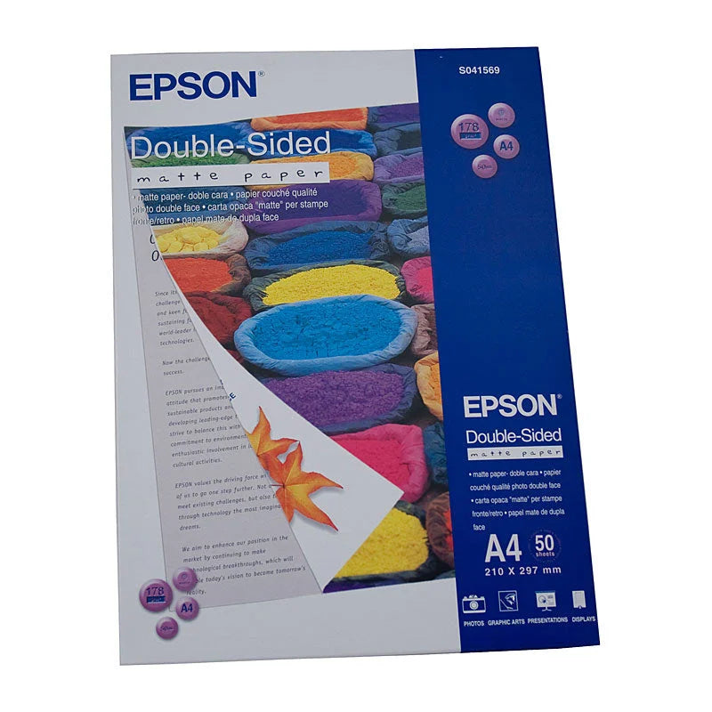 Matte Paper - EPSON S041569/70