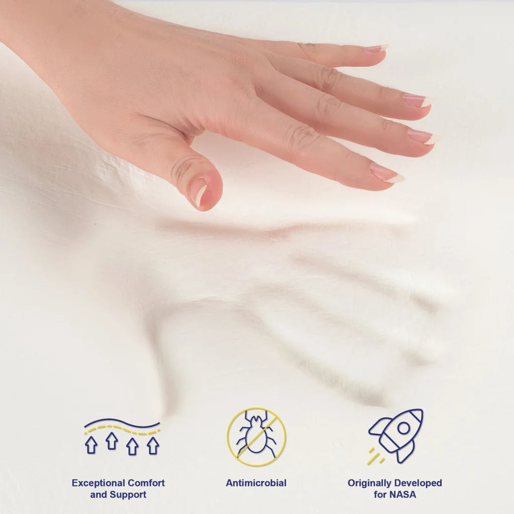 Mattress Boutique King 7 Zone Pocket Spring Memory Foam