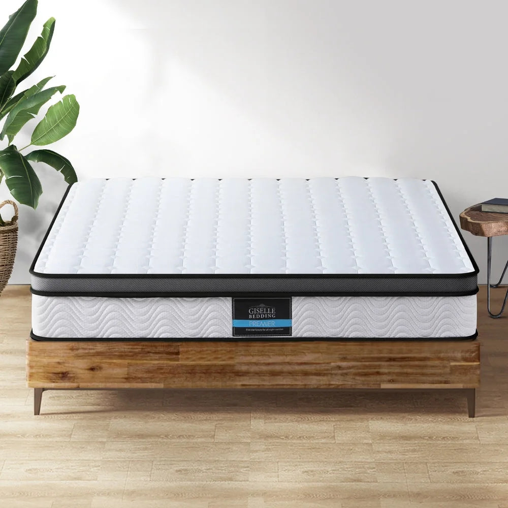 Mattress Cool Gel Foam 25cm queen furniture 927