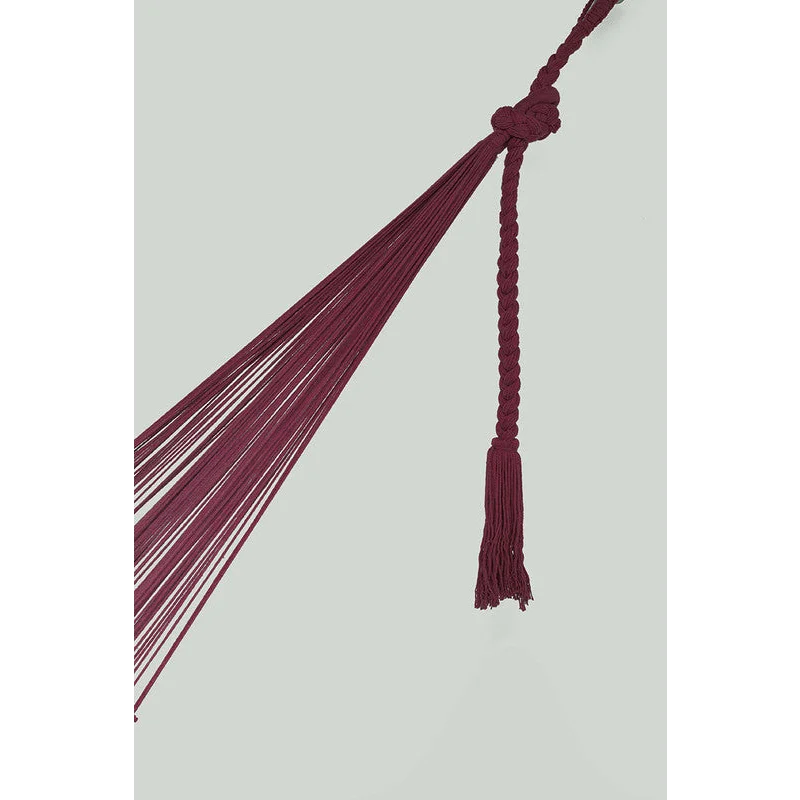 Mayan Legacy Hammock Outdoor Undercover Cotton with Hand
