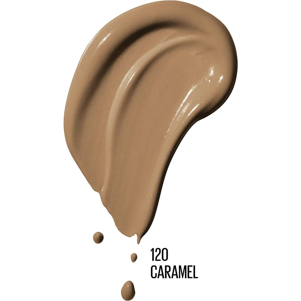 Maybelline Dream Radiant Liquid Hydrating Foundation w Collagen caramel
