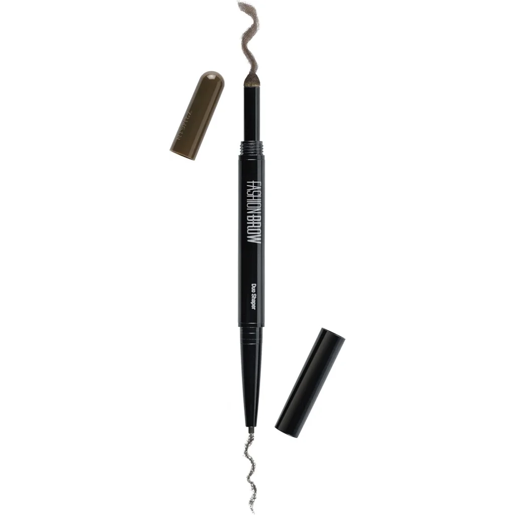 Maybelline New York Natural Eye Brow Duo 2 in 1 Pencil &