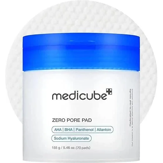 Medicube Zero Pore Pad 2.0 | 70 Sheets | AHA + BHA Pore