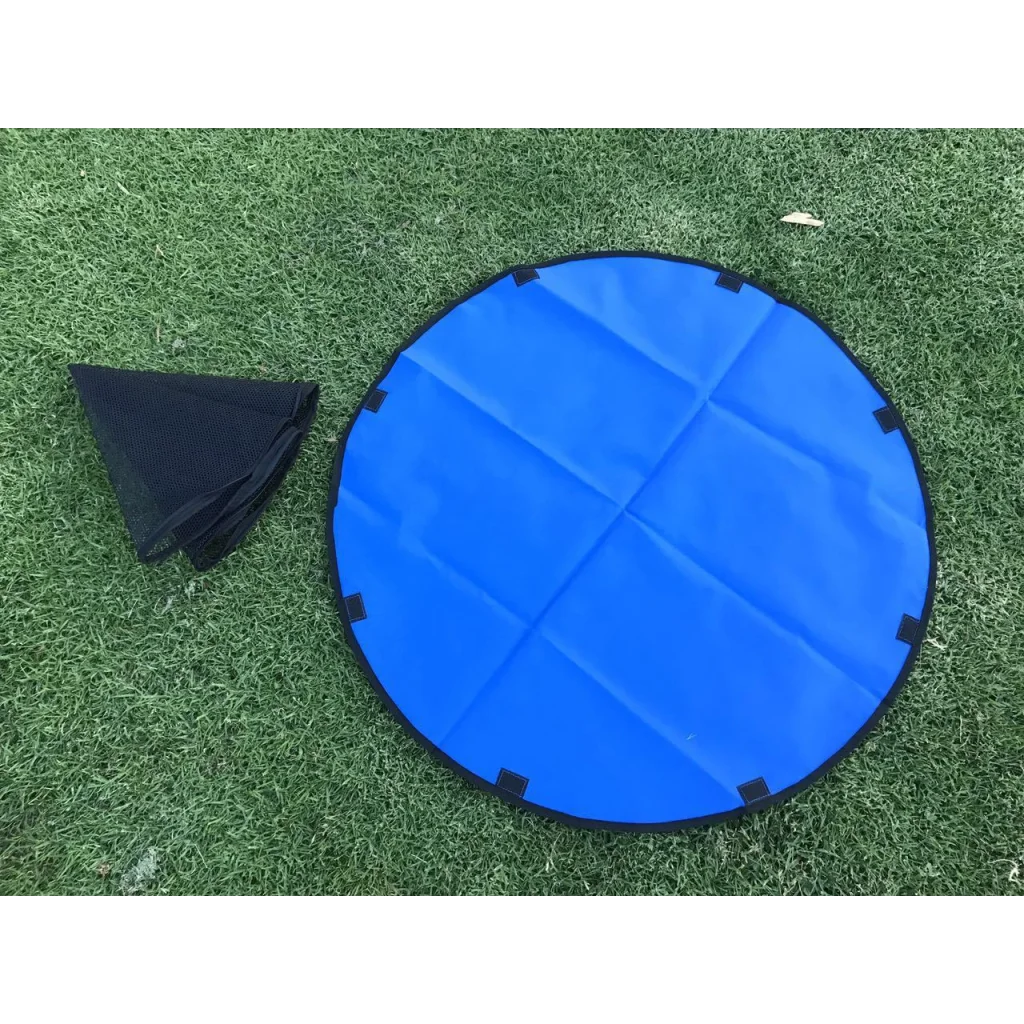 Medium Pet Playpen Tent Soft Blue Dog Cat Puppy Rabbit
