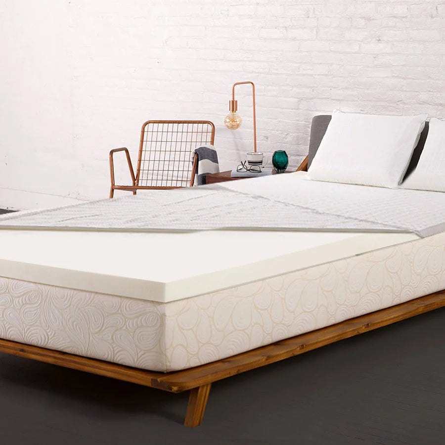 Memory Foam Mattress Topper Single Size - Mattresses
