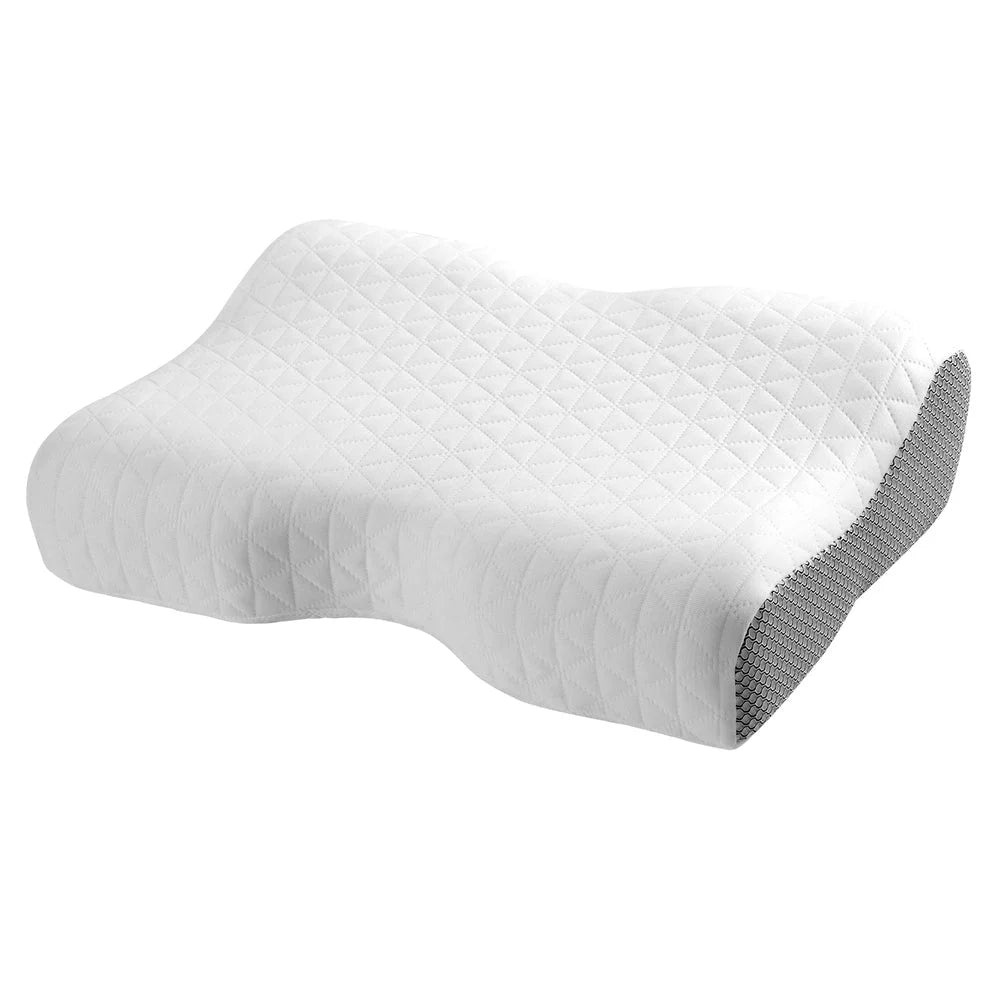 Memory Foam Pillow Contour Neck Support - Home & Garden