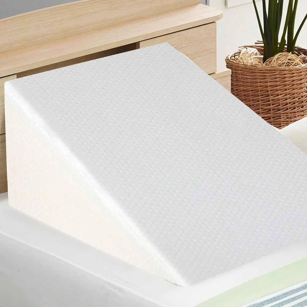 Memory Foam Wedge Pillow Set of 2 Bedding