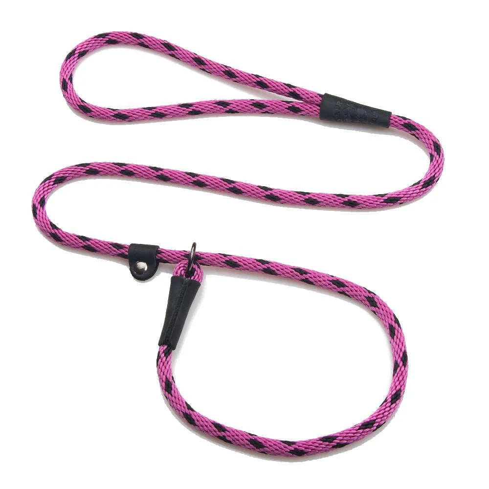 Mendota British Style Slip Leash 1/2in x 4ft (13mm x 1.2m)