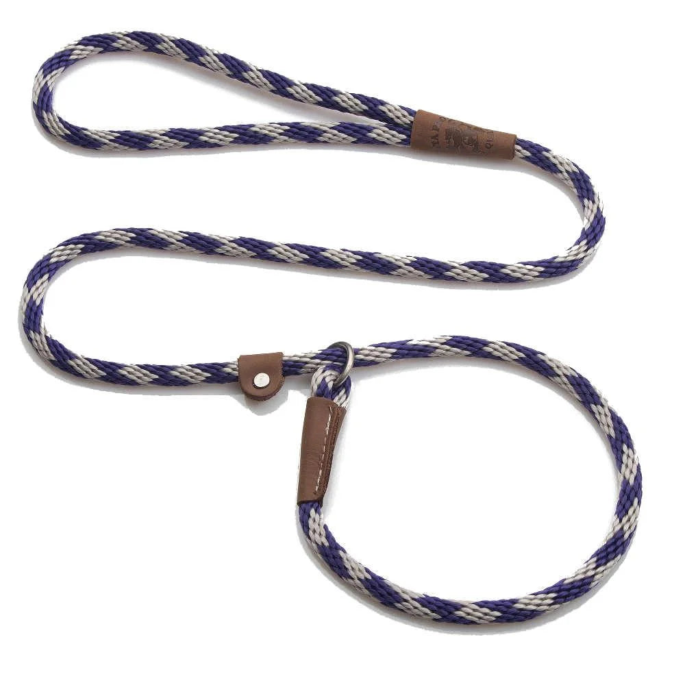 Mendota British Style Slip Leash 1/2in x 4ft (13mm x 1.2m)