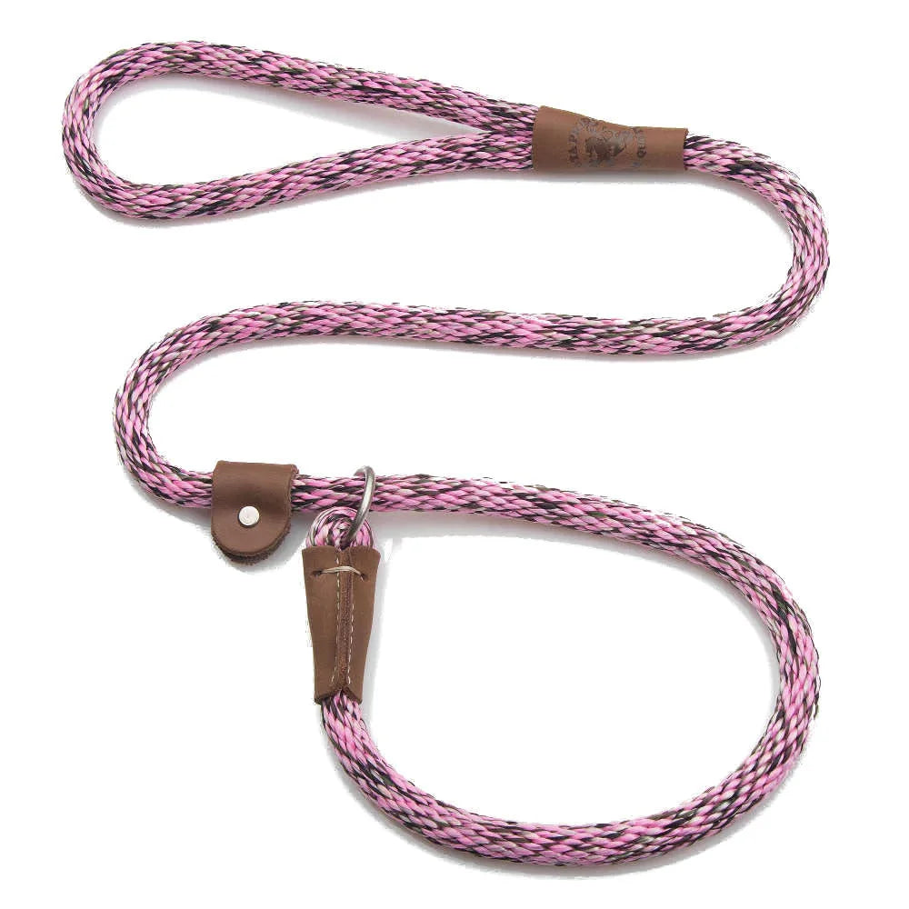 Mendota British Style Slip Leash 1/2in x 4ft (13mm x 1.2m)