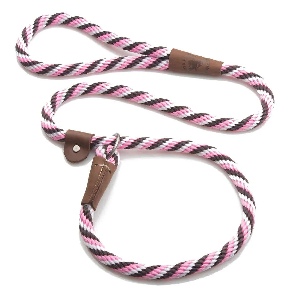 Mendota British Style Slip Leash 1/2in x 4ft (13mm x 1.2m)