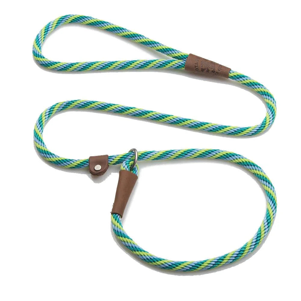 Mendota British Style Slip Leash 1/2in x 4ft (13mm x 1.2m)