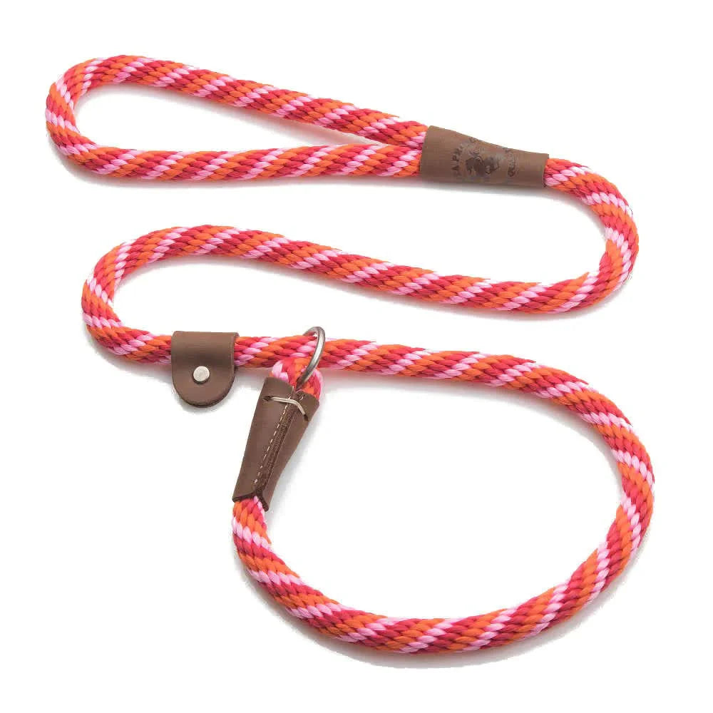 Mendota British Style Slip Leash 1/2in x 4ft (13mm x 1.2m)