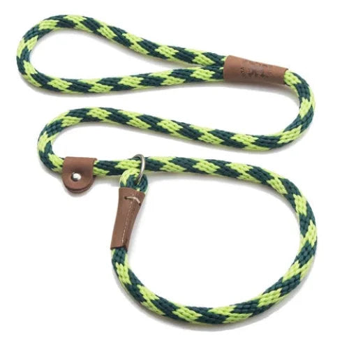 Mendota British Style Slip Leash 1/2in x 6ft (13mm x 1.8m)