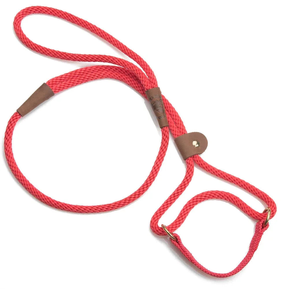 MENDOTA DOG WALKER - MARTINGALE LEASH - Made in the USA