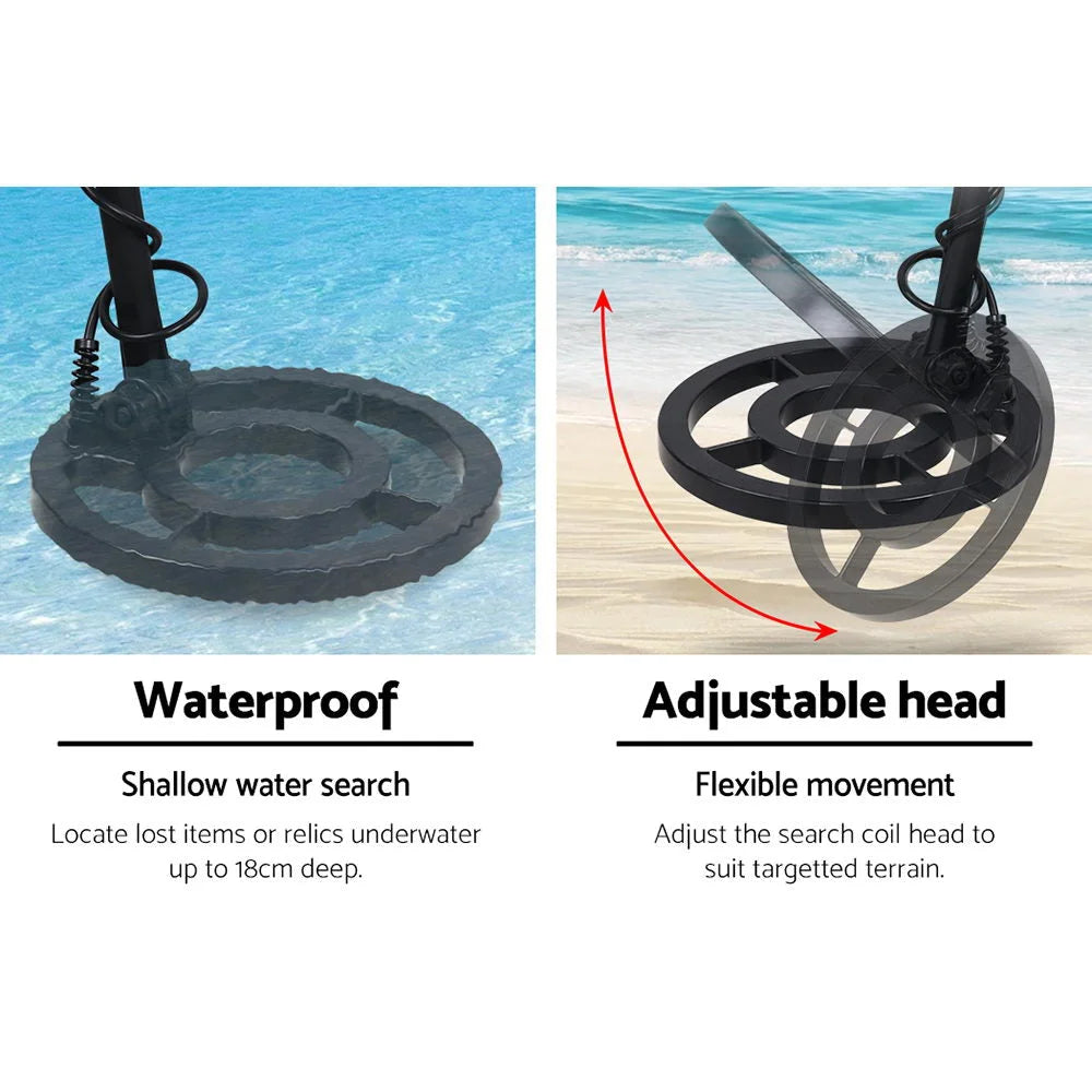 Metal Detector Pinpointer Deep Sensitive Searching Treasure