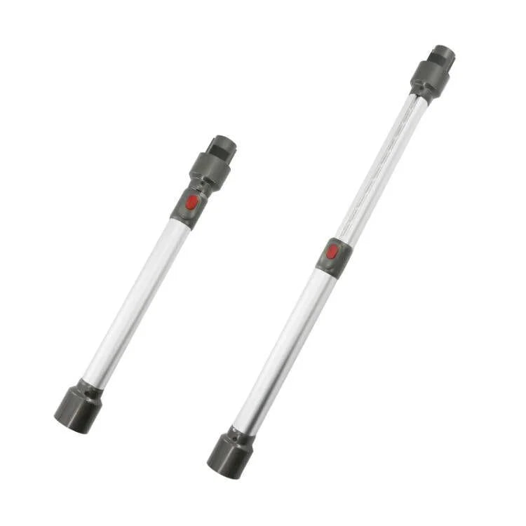 Metal Extension Tube for Dyson Vacuum Cleaners - Red