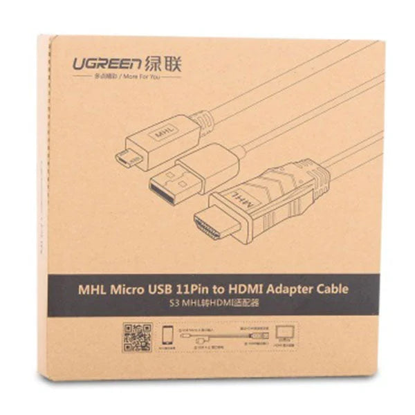 MHL Micro USB 11-Pin to HDMI Adapter Cable 2M (20139)