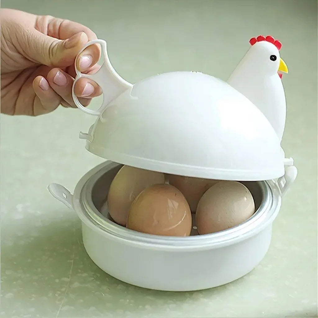Microwave Oven Egg Steamer Boiled Egg Artifact Boiled Egg