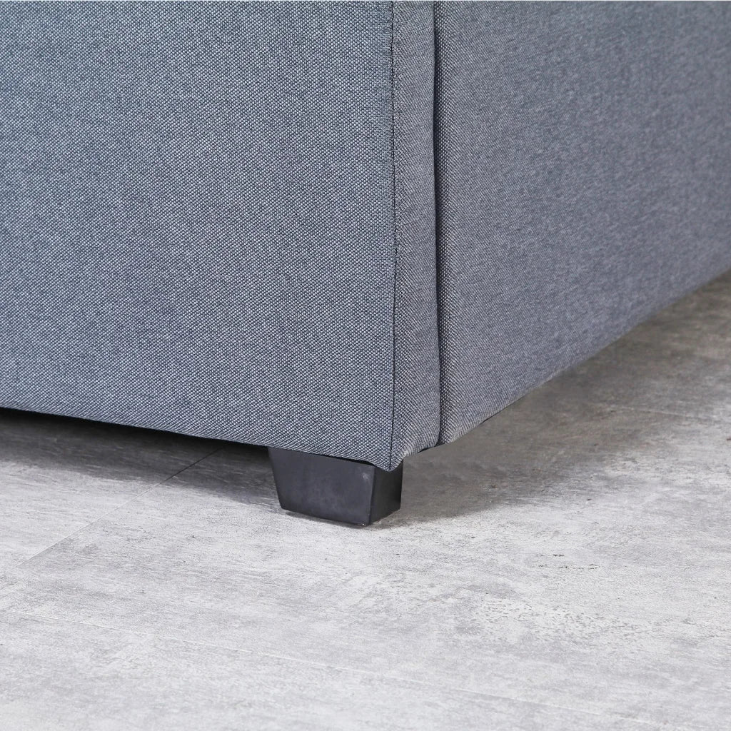 Milano Capri Luxury Gas Lift Bed Frame Base And Headboard