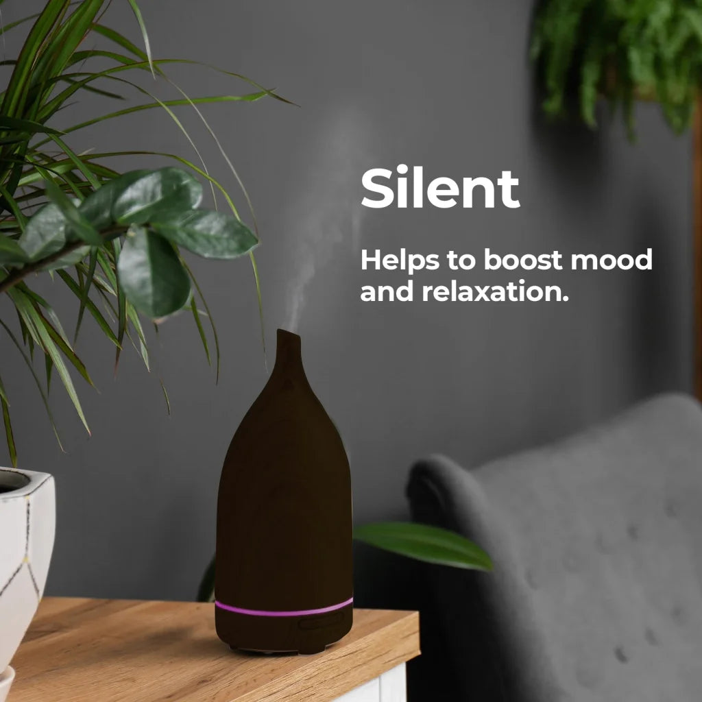 Milano Decor Aroma Diffuser 100ml Ultrasonic Humidifier