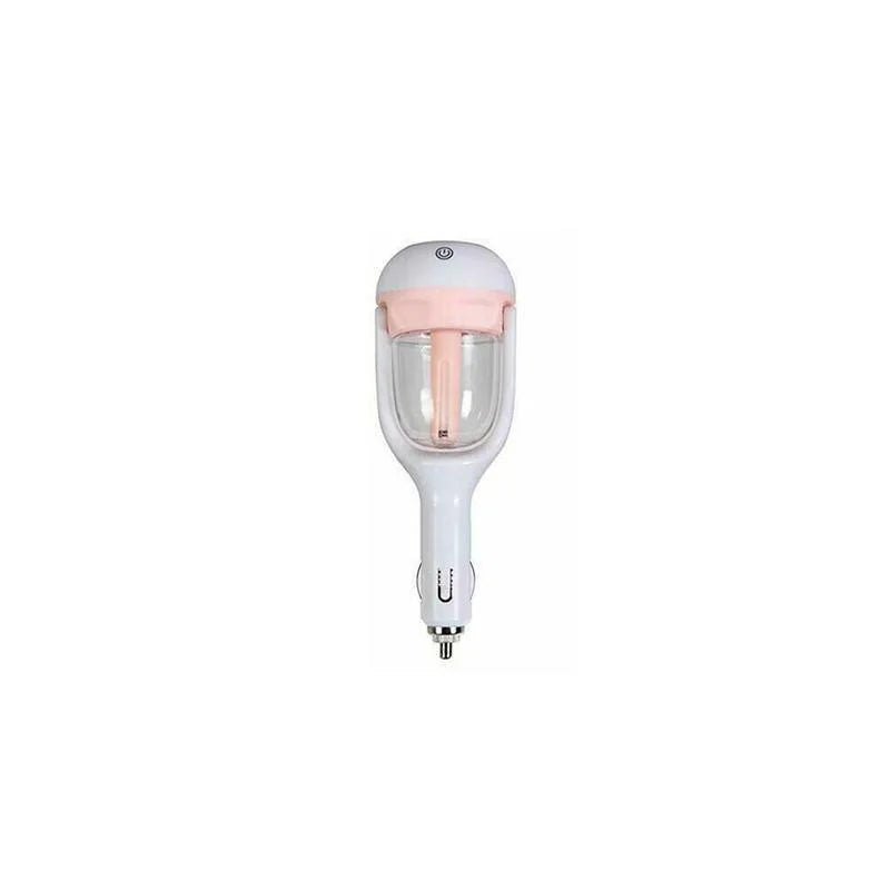 Mini Car Air Humidifier Essential Oil Diffuser Ultrasonic