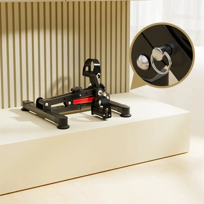 Mini Foldable Exercise Bike - Sports & Fitness