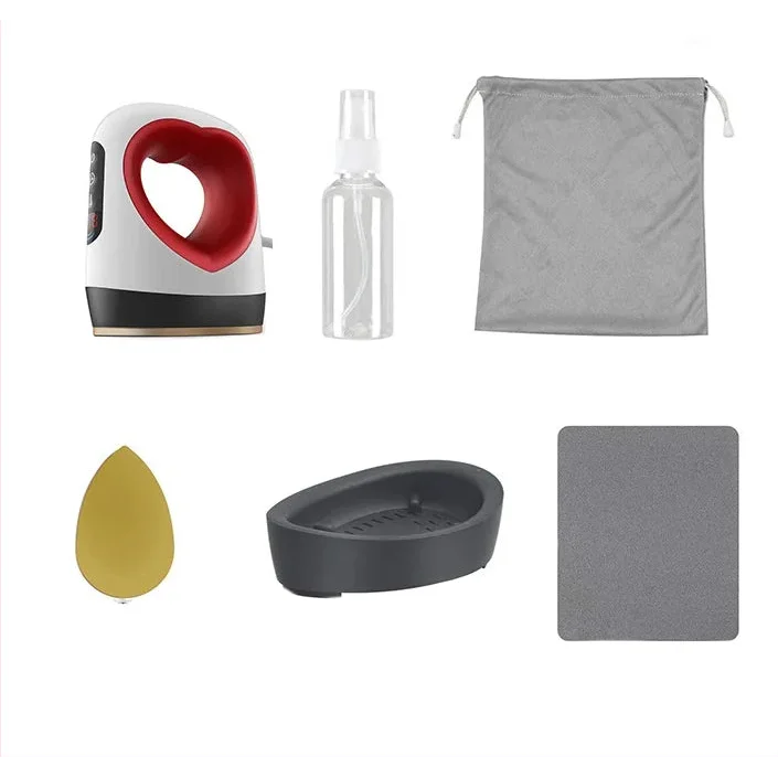 Mini Heat Press Handheld T-Shirt Shoe Hat Printing Transfer