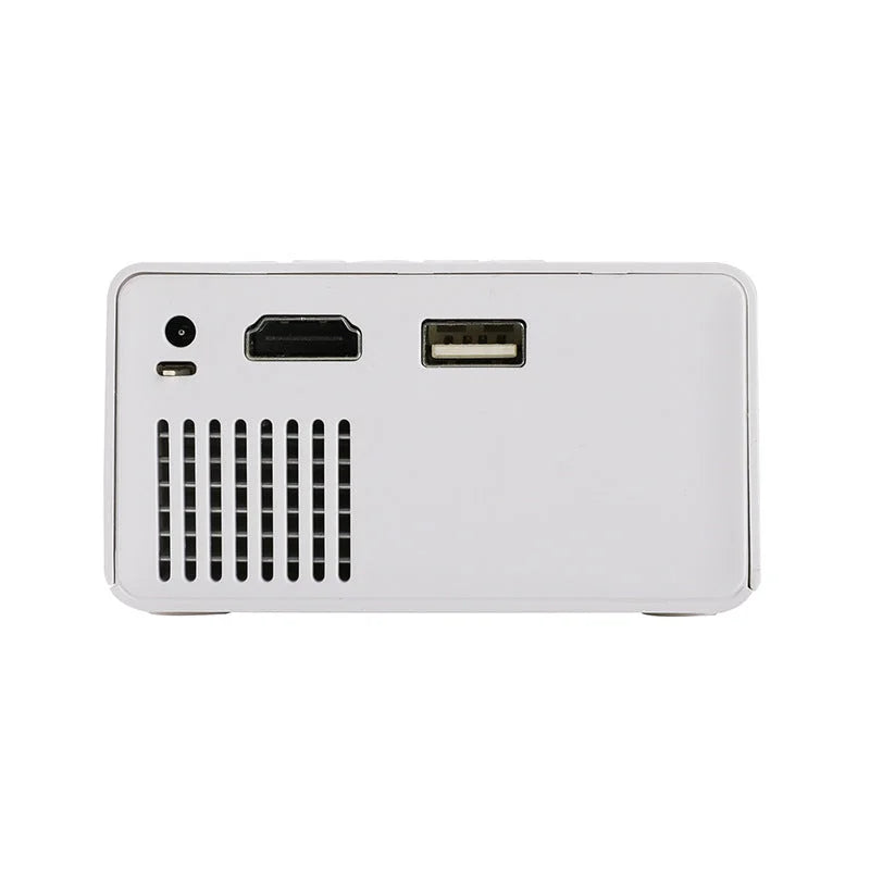 Mini Home Portable Cinema Projector - LED Compact