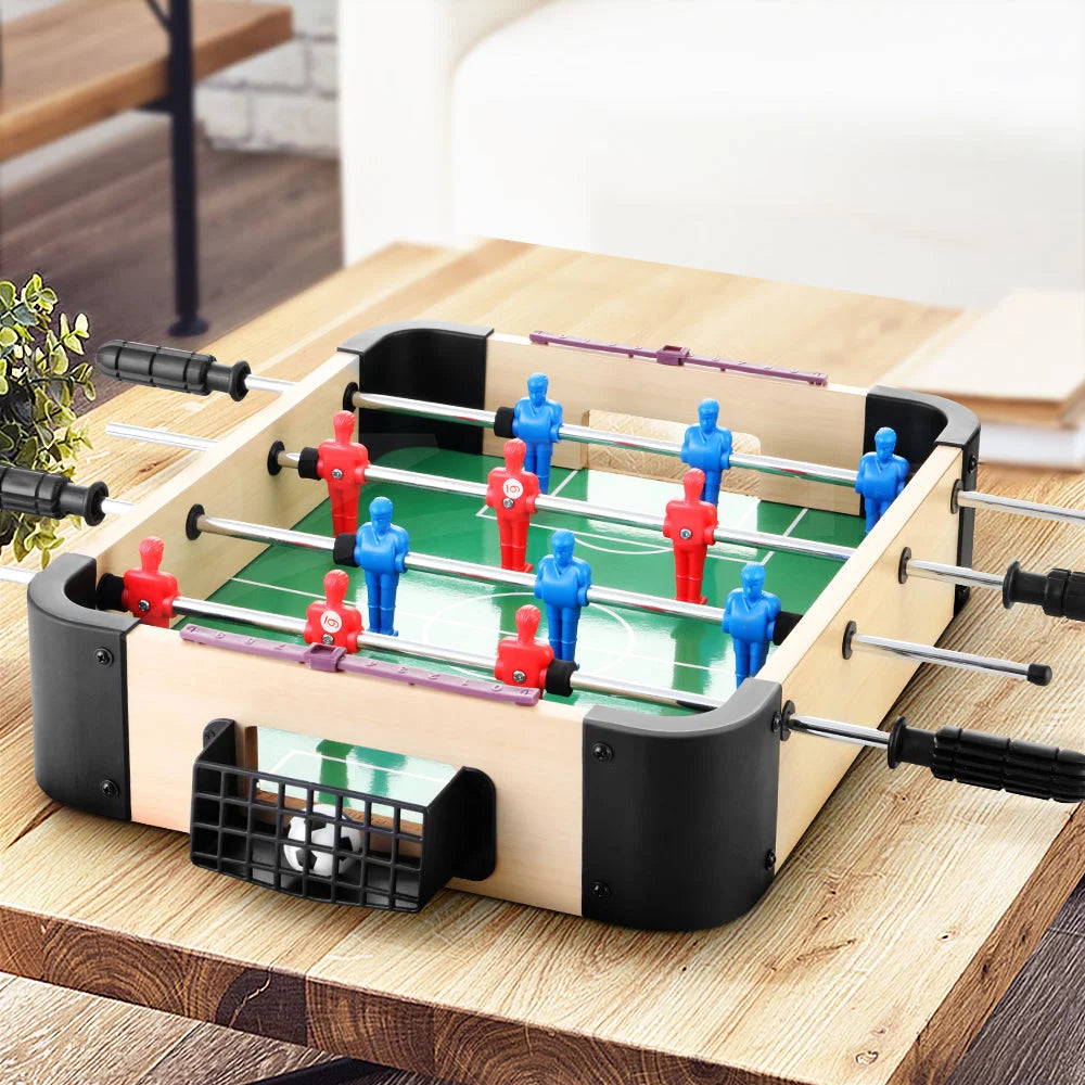 Mini Soccer Table Foosball Football Game Home Family Party