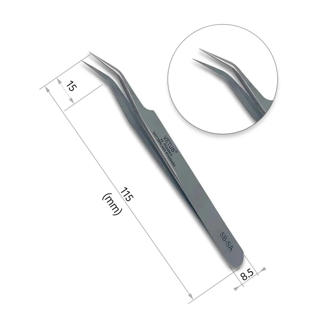 Miosh Eyelash Extension Tweezers