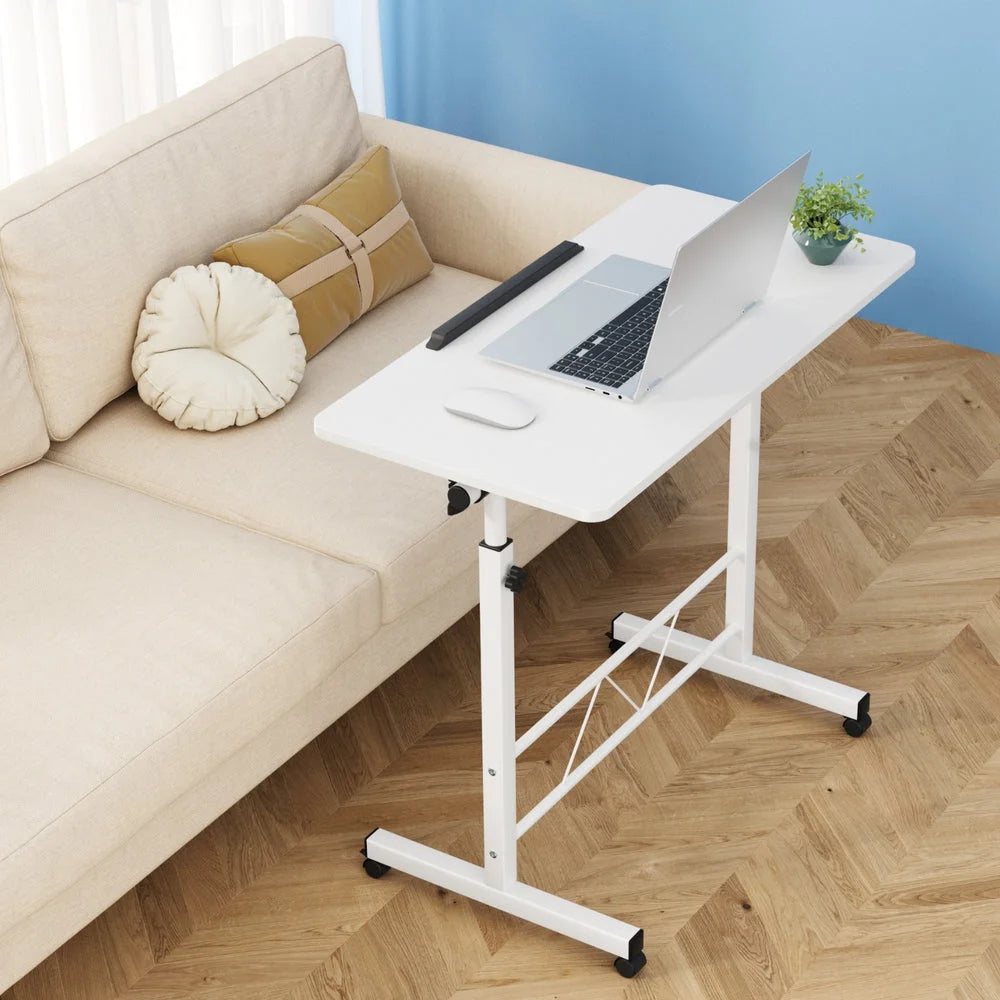Mobile Laptop Desk Notebook Stand Adjustable Table Sit