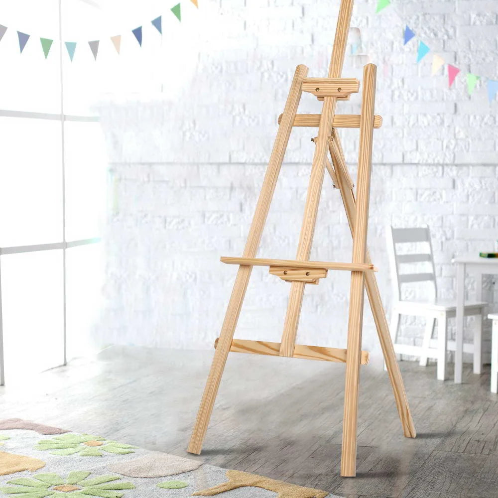 Modern Floor Easel - White Oak - Wedding Accessories