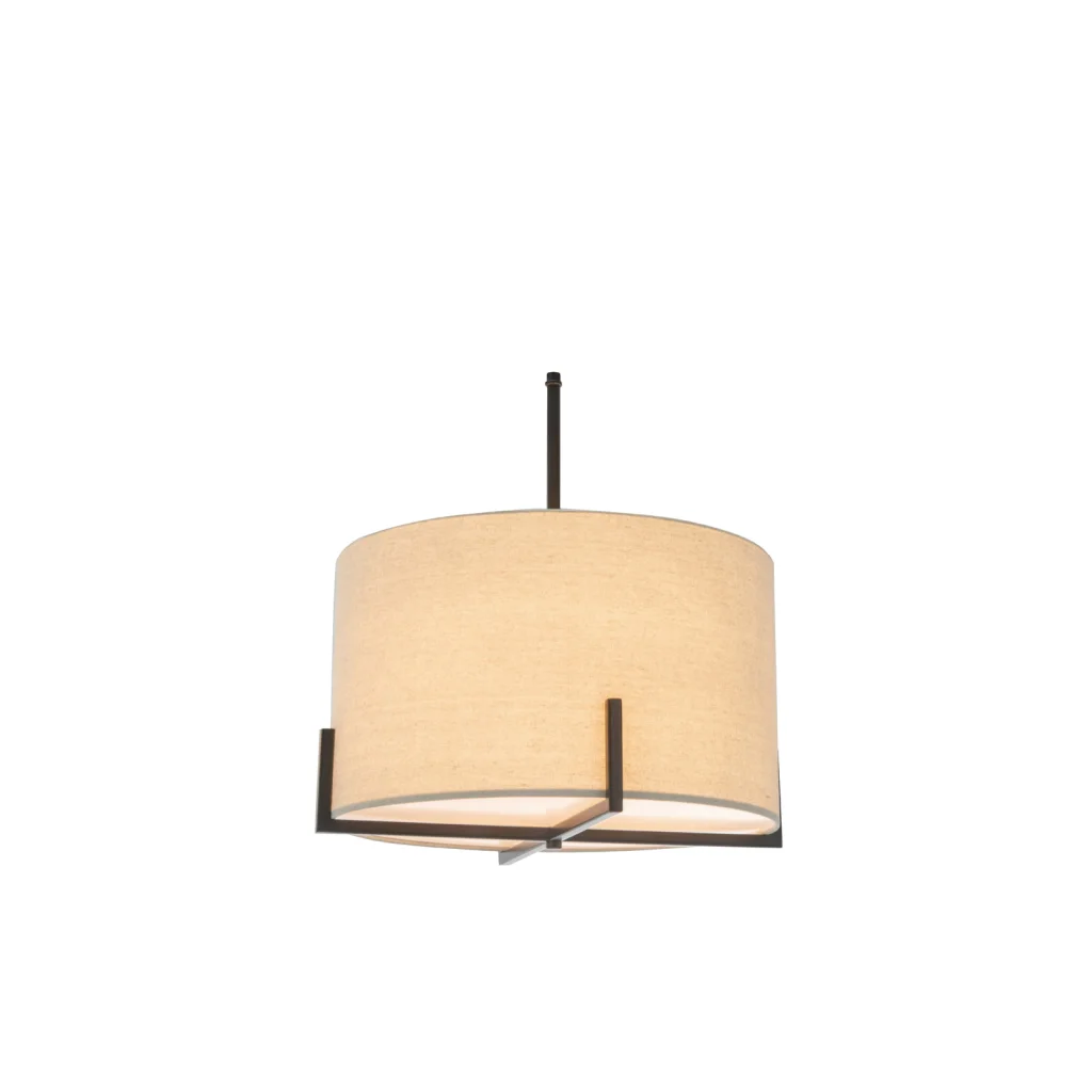Modern scandi hanging with colour and construction cues