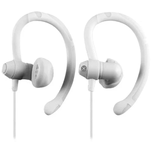 MOKI 90° Sports Earphones - White