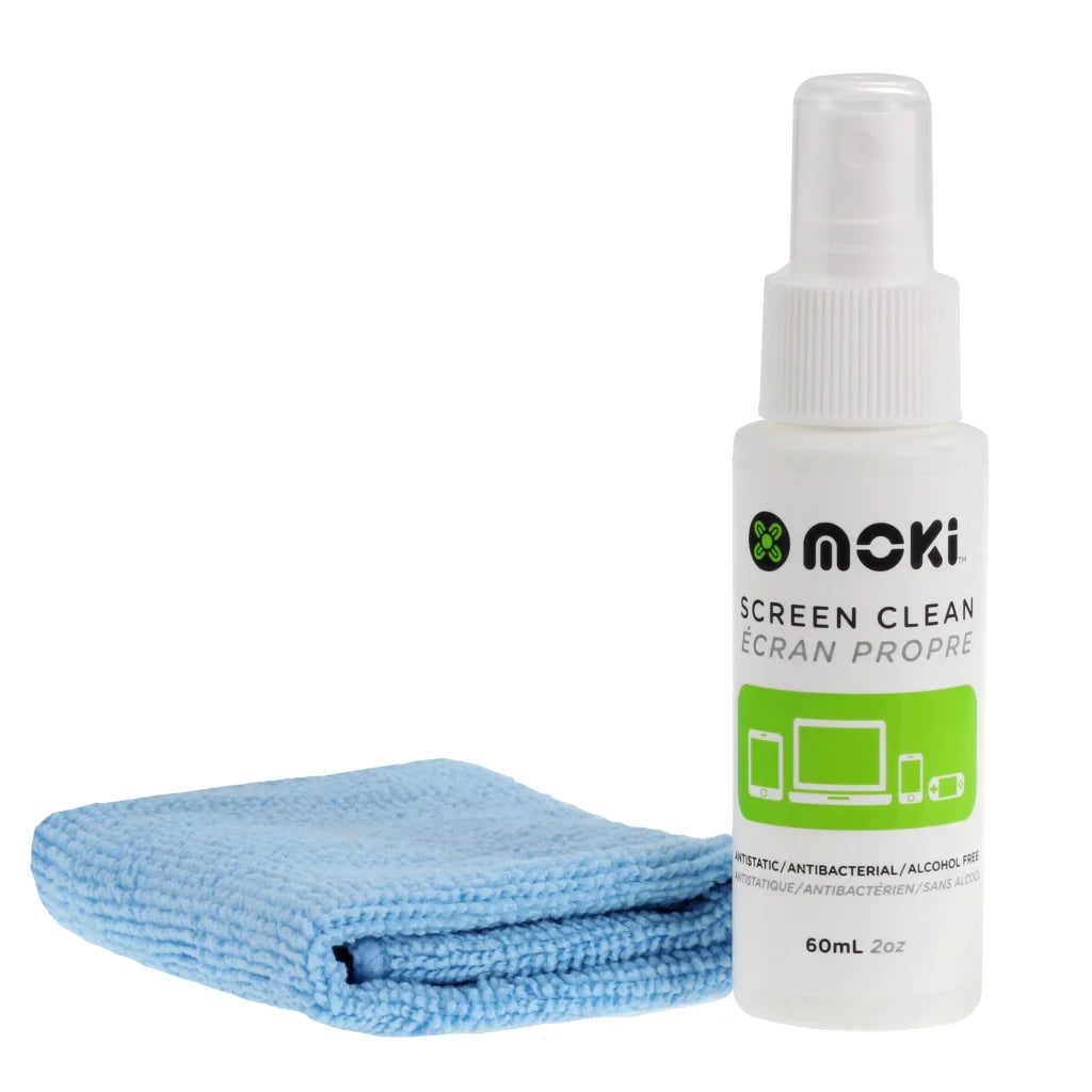 MOKI Clean Screen Mini - 60mL with Chamois