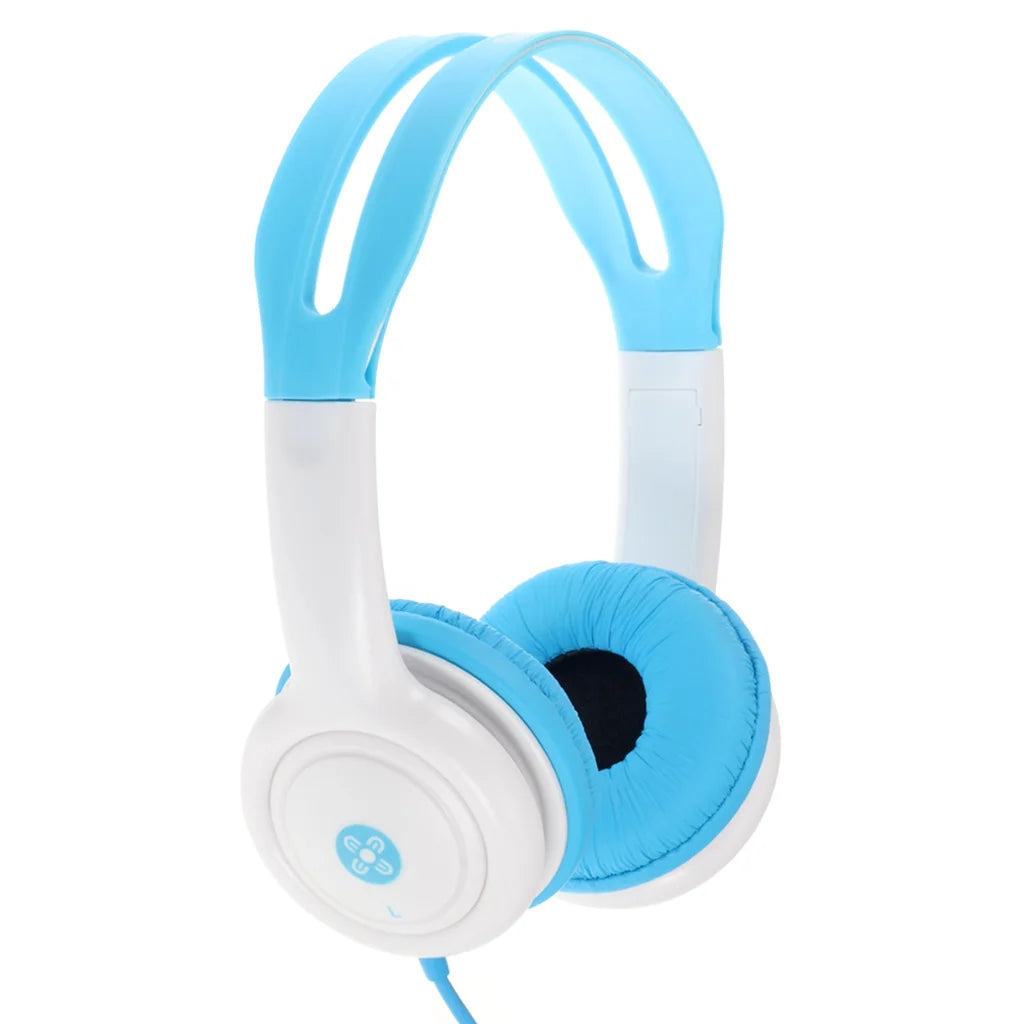 MOKI Kid Safe Volume Limited Headphones - Blue