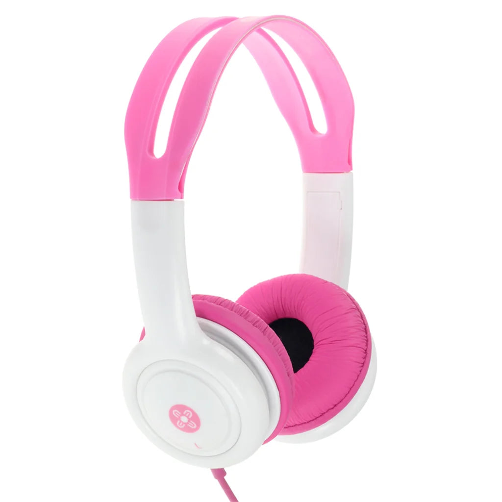 MOKI Volume Limited Kids Headphones - Pink