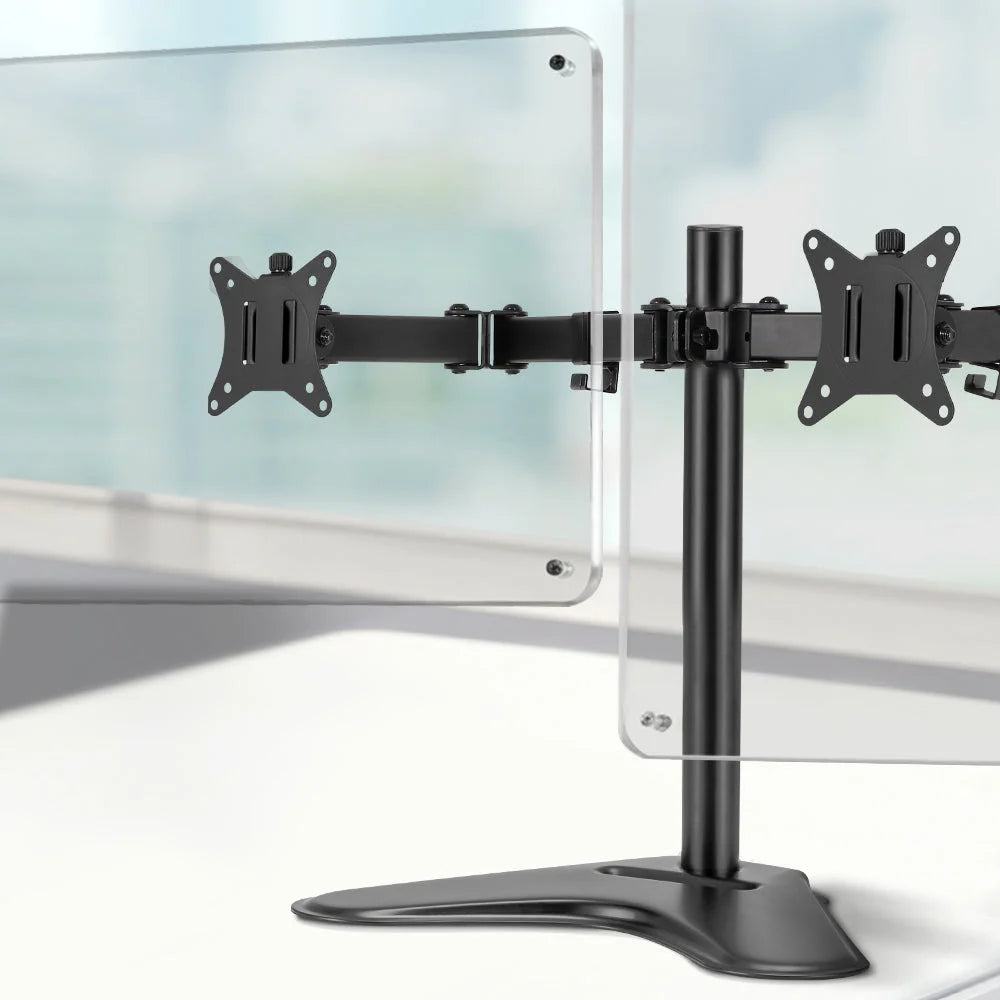 Monitor Arm Stand Dual - Black - Office