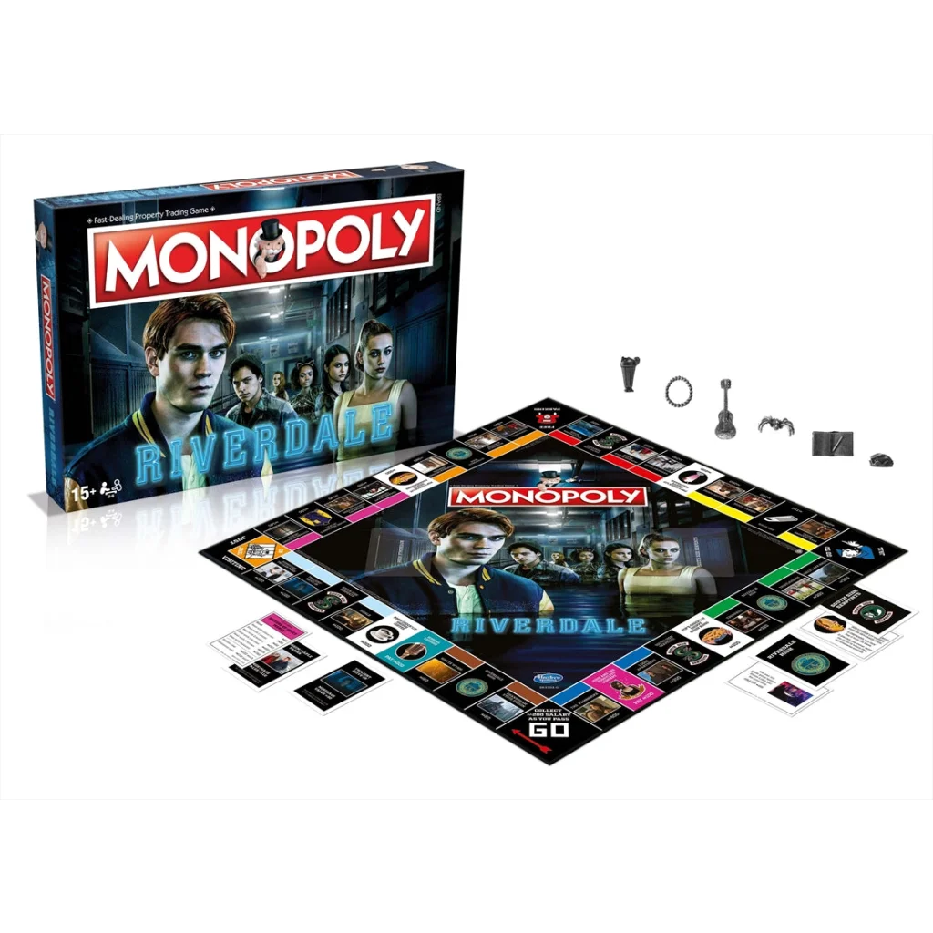 Monopoly Board Game - Riverdale Edition