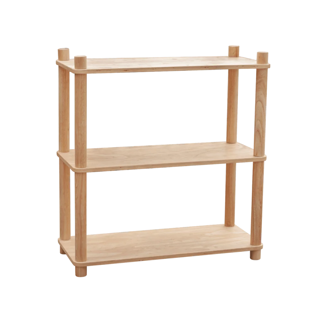 Montessori 3 tier shelf - Baby & Kids > Kid’s Furniture >