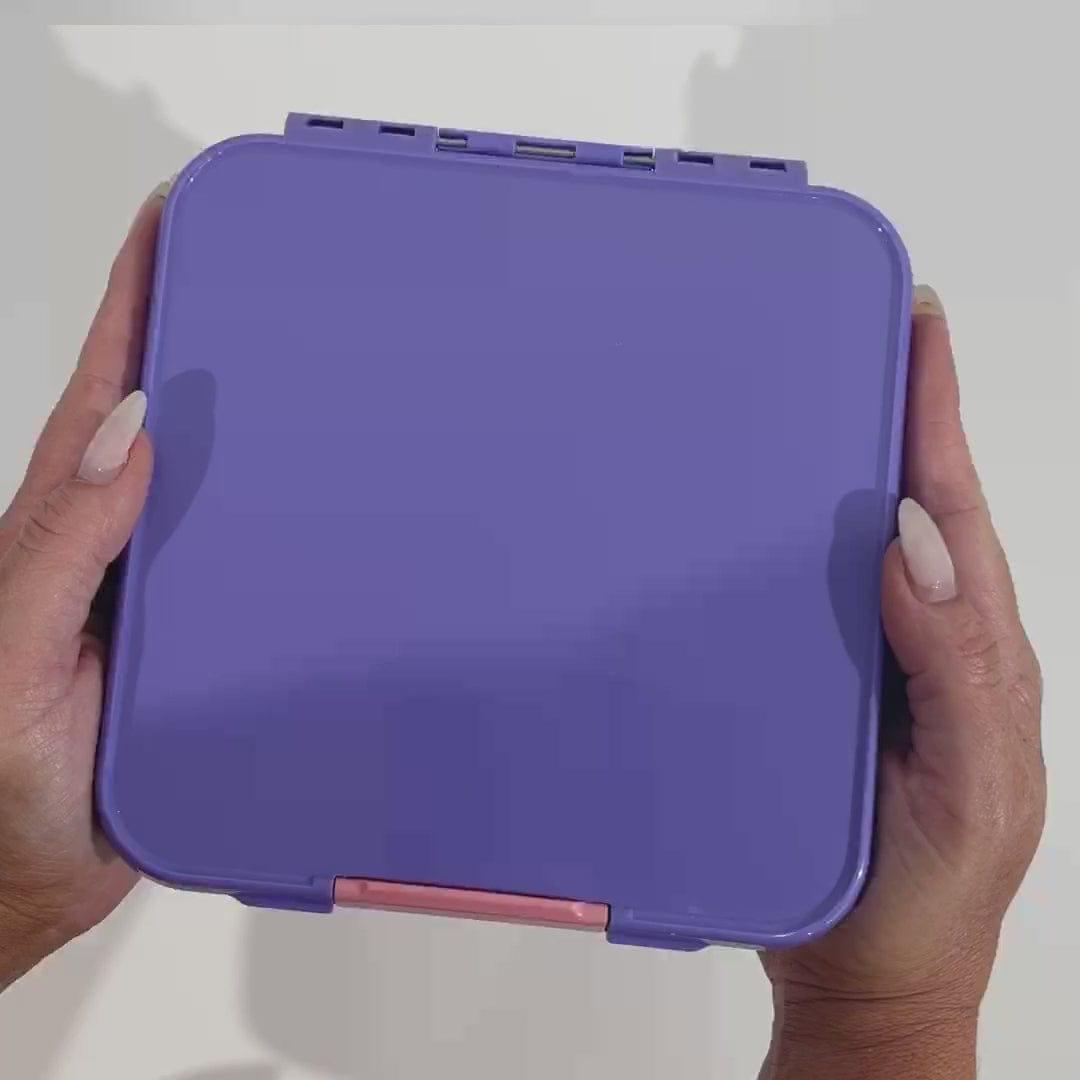 MONTII.CO Little Lunch Box Co | Bento Three -Grape