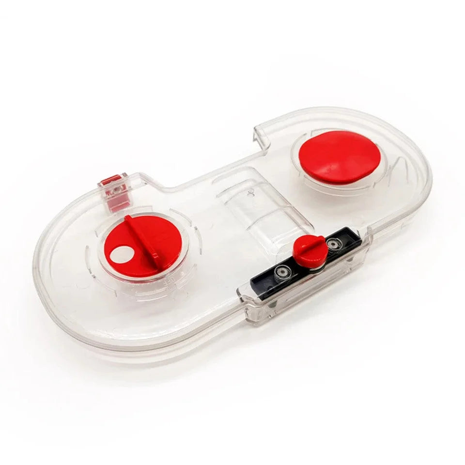 Mopping vac attachment with boxed accessories and matching pieces