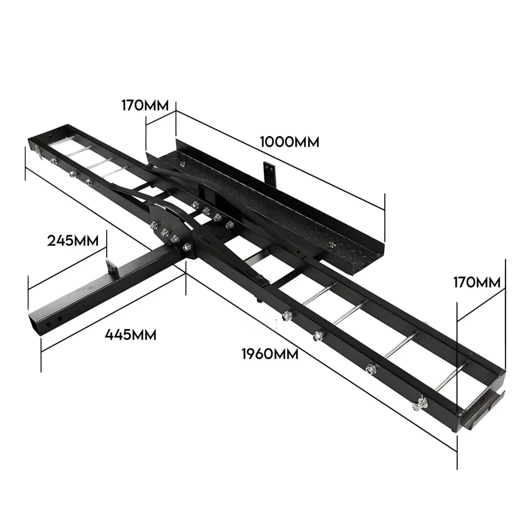 Motorcycle Motorbike Carrier Rack Towbar Arm Rack Dirt Bike
