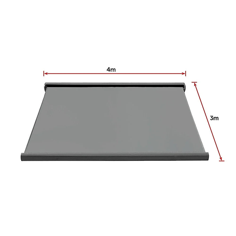 Motorised Awning Heavy Duty Full Cassette 4.0m x 3.0m