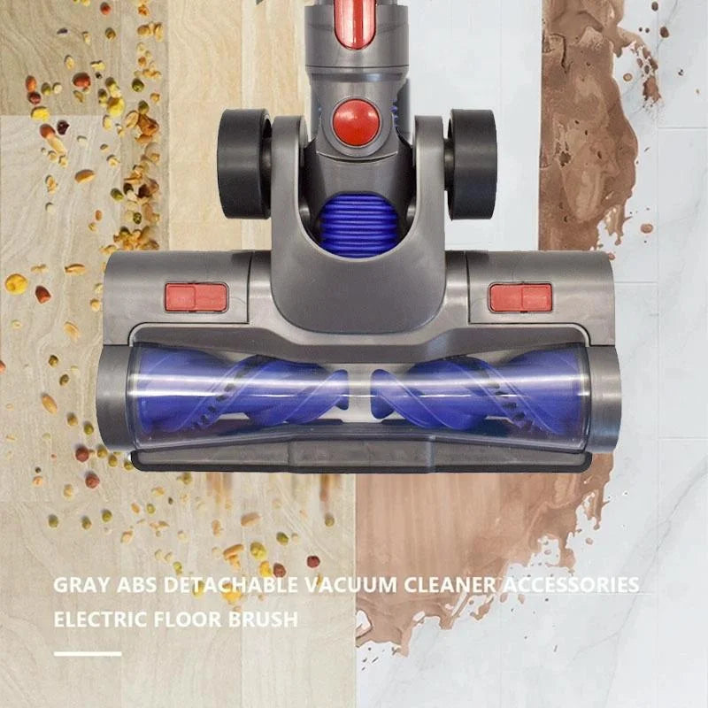 Motorized Floor Brush for Dyson Handheld Vacuums - V6