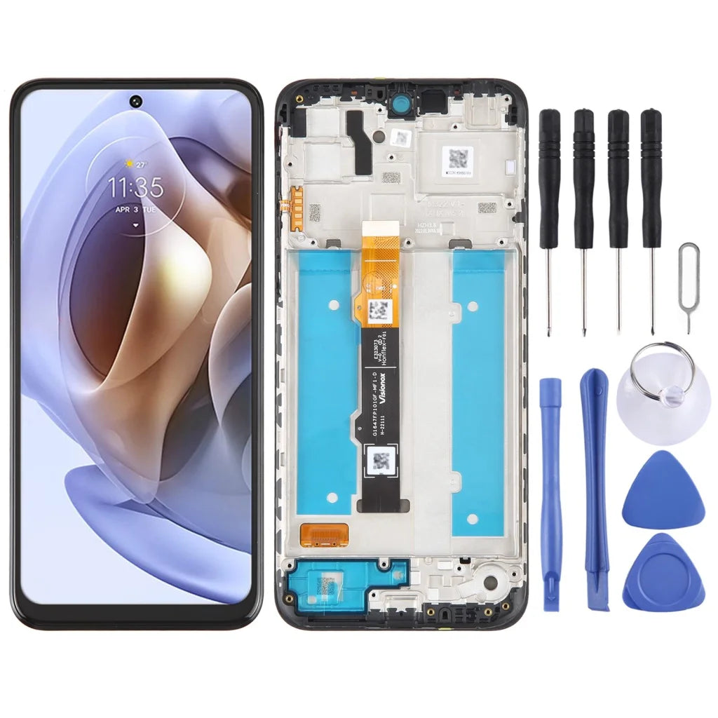Motorola Moto G3 Lcd Screen With Frame - Full Assembly-1915198000909651968